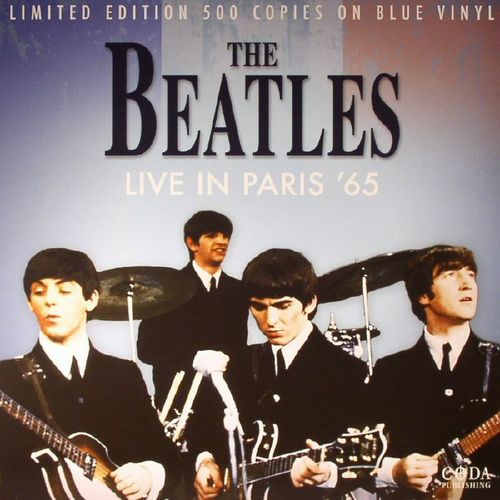 BEATLES / ビートルズ / LIVE IN PARIS '65 (COLORED LP)