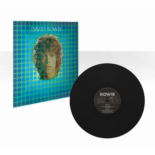 DAVID BOWIE / デヴィッド・ボウイ / DAVID BOWIE AKA SPACE ODDITY (2015 REMASTERED VERSION) (180G LP)