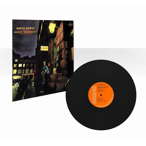 DAVID BOWIE / デヴィッド・ボウイ / THE RISE AND FALL OF ZIGGY STARDUST AND THE SPIDERS FROM MARS (2012 REMASTERED VERSION) (180G LP)