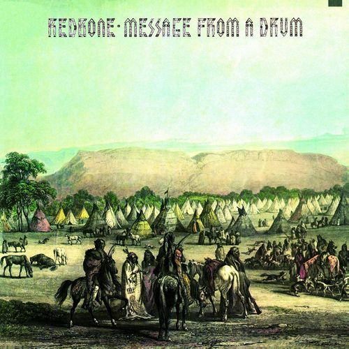 REDBONE / レッドボーン / MESSAGE FROM A DRUM (180G LP)