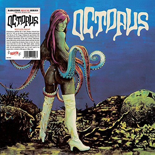 OCTOPUS / オクトパス / RESTLESS NIGHT (180G LP)