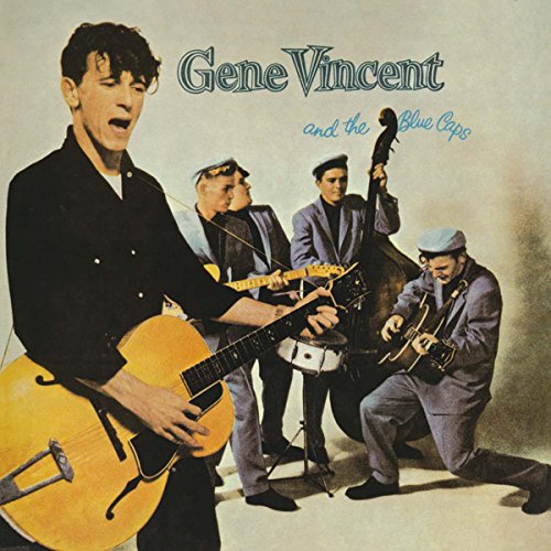 GENE VINCENT & HIS BLUE CAPS / GENE VINCENT AND THE BLUE CAPS (LP)