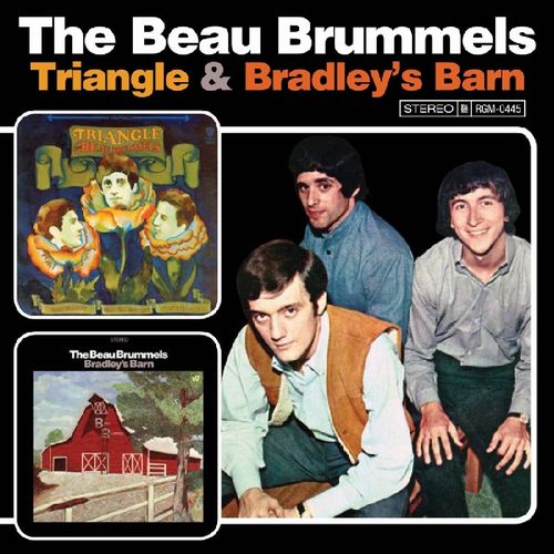 BEAU BRUMMELS / ボー・ブラメルズ / TRIANGLE / BRADLEY'S BARN (CD)