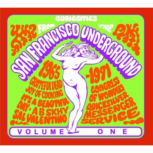 V.A. (CURIOSITIES FROM THE SAN FRANCISCO UNDERGROUND) / CURIOSITIES FROM THE SAN FRANCISCO UNDERGROUND 65-71 VOL. 1 (3CD)