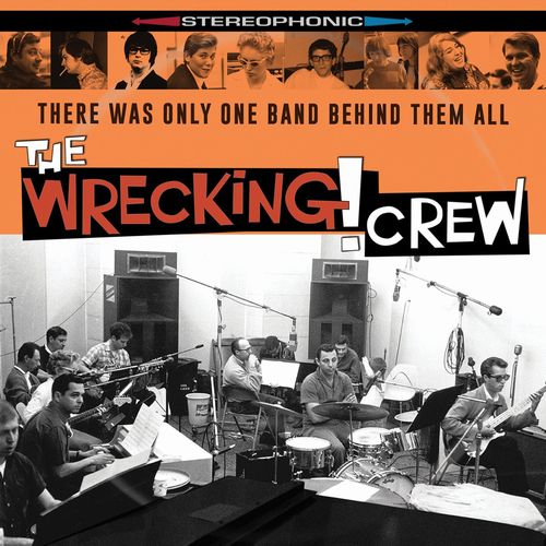 V.A. (ROCK GIANTS) / THE WRECKING CREW - THERE WAS ONLY ONE BAND BEHIND THEM ALL (4CD)