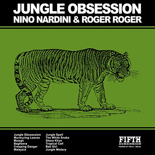 NINO NARDINI & ROGER ROGER / JUNGLE OBSESSION (COLORED LP)