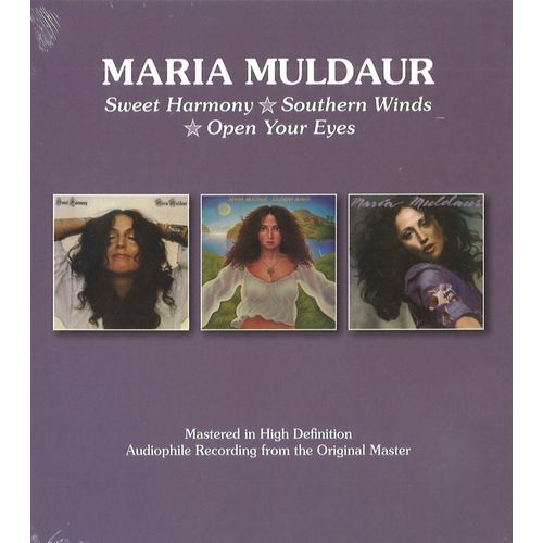 MARIA MULDAUR / マリア・マルダー / SWEET HARMONY / SOUTHERN WINDS / OPEN YOUR EYES