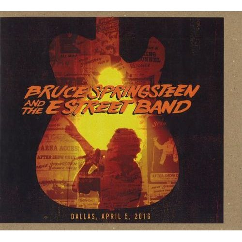 BRUCE SPRINGSTEEN & THE E-STREET BAND / ブルース・スプリングスティーン&ザ・Eストリート・バンド / AMERICAN AIRLINES CENTER DALLAS, TX APRIL 05, 2016 (3CDR)