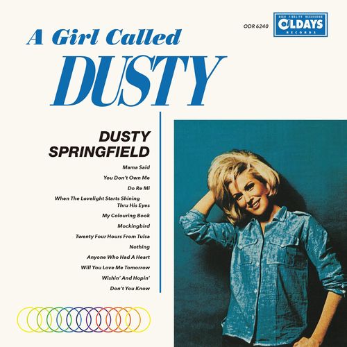 DUSTY SPRINGFIELD / ダスティ・スプリングフィールド / ア・ガール・コールド・ダスティ