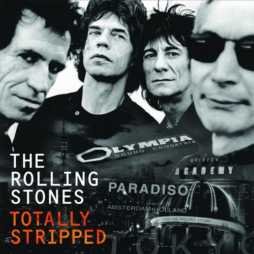 ROLLING STONES / ローリング・ストーンズ / TOTALLY STRIPPED (US盤DVD+2LP)