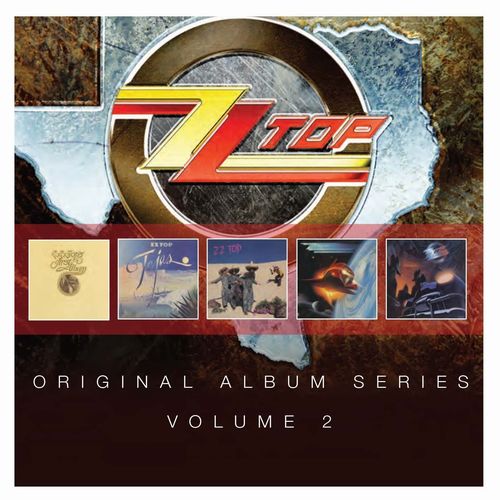 ZZ TOP / ZZトップ / ORIGINAL ALBUM SERIES (5CD BOX SET) VOL.2