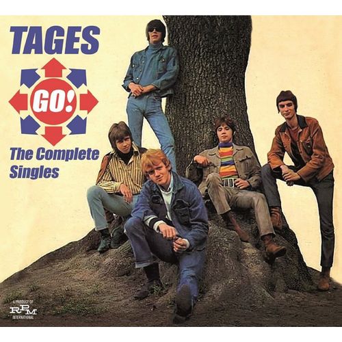 TAGES / GO! THE COMPLETE SINGLES (2CD)