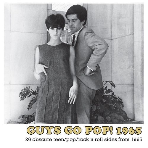 V.A. (GUYS GO POP) / GUYS GO POP! 1965 - 26 OBSCURE TEEN/POP/ROCK N ROLL SIDES FROM 1965