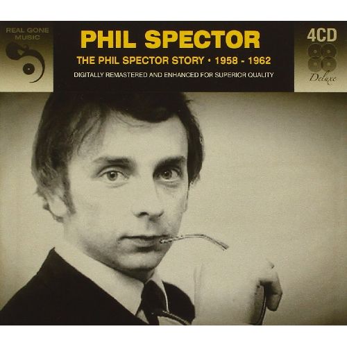 PHIL SPECTOR / フィル・スペクター / THE PHIL SPECTOR STORY 1958-1962 (4CD)