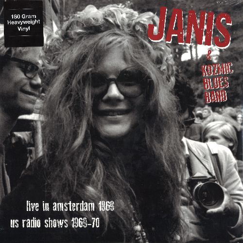 JANIS JOPLIN / ジャニス・ジョプリン / LIVE IN AMSTERDAM 1969 + US RADIO SHOWS 1969-70 (180G LP)