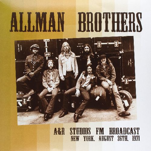 ALLMAN BROTHERS BAND / オールマン・ブラザーズ・バンド / A&R STUDIOS, FM RADIO BROADCAST, NEW YORK AUGUST 26TH, 1971 (2LP)
