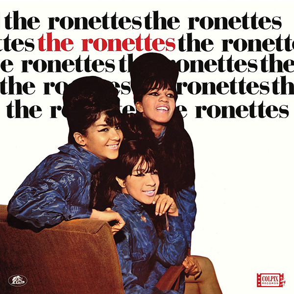 RONETTES / ロネッツ / THE RONETTES FEATURING VERONICA (LP)