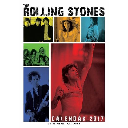 ROLLING STONES / ローリング・ストーンズ / 2017 CALENDAR