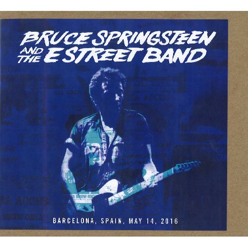 BRUCE SPRINGSTEEN & THE E-STREET BAND / ブルース・スプリングスティーン&ザ・Eストリート・バンド / CAMP NOU BARCELONA, ES MAY 14, 2016 (3CDR)