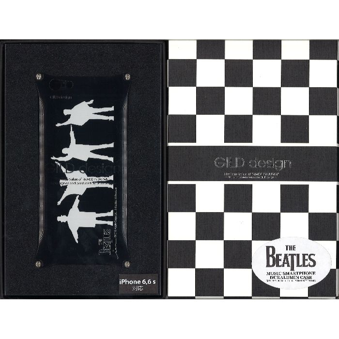 BEATLES / ビートルズ / MUSIC SMARTPHONE DURALUMIN CASE (FOR iPhone 6S/6) - HELP!