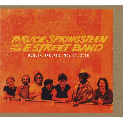 BRUCE SPRINGSTEEN & THE E-STREET BAND / ブルース・スプリングスティーン&ザ・Eストリート・バンド / CROKE PARK STADIUM DUBLIN, IRELAND MAY 27, 2016 (3CDR)