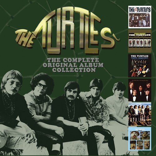 TURTLES / タートルズ / THE COMPLETE ORIGINAL ALBUM COLLECTIONS