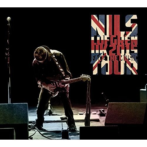 NILS LOFGREN / ニルス・ロフグレン / UK 2015 FACE THE MUSIC TOUR