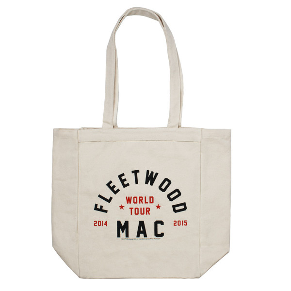 FLEETWOOD MAC / フリートウッド・マック / FLEETWOOD MAC OFFICIAL WORLD TOUR TOTE BAG