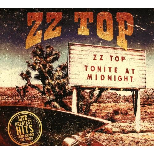 ZZ TOP / ZZトップ / LIVE - GREATEST HITS FROM AROUND THE WORLD (CD)
