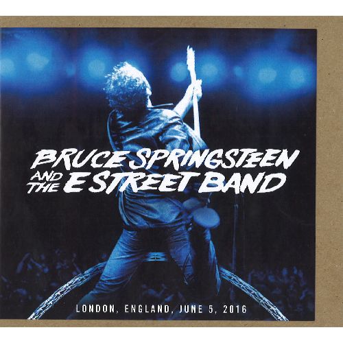 BRUCE SPRINGSTEEN & THE E-STREET BAND / ブルース・スプリングスティーン&ザ・Eストリート・バンド / WEMBLEY STADIUM LONDON, ENGLAND JUNE 05, 2016 (3CDR)