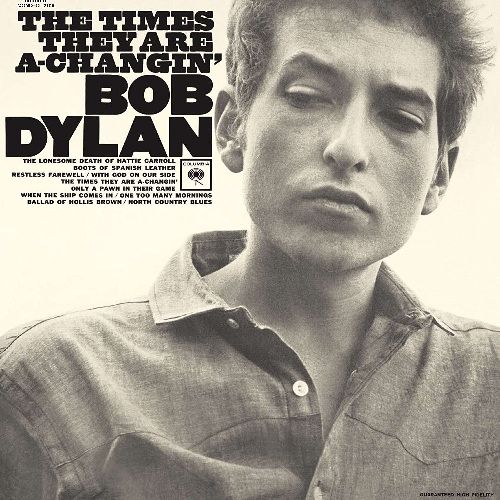 BOB DYLAN / ボブ・ディラン / THE TIMES THEY ARE A CHANGIN' (180G LP)