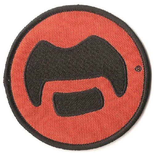 FRANK ZAPPA (& THE MOTHERS OF INVENTION) / フランク・ザッパ / EMBROIDERED MOUSTACHE LOGO PATCH