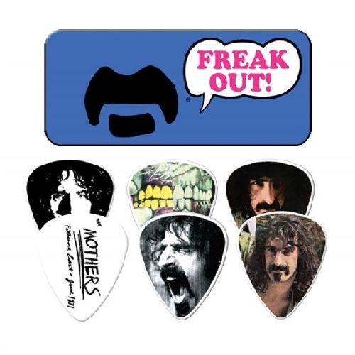 FRANK ZAPPA (& THE MOTHERS OF INVENTION) / フランク・ザッパ / PICK TIN SET (BLUE COVER)