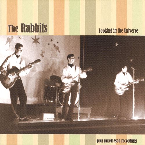 THE RABBITS / LOOKING IN THE UNIVERSE (COLORED LP)