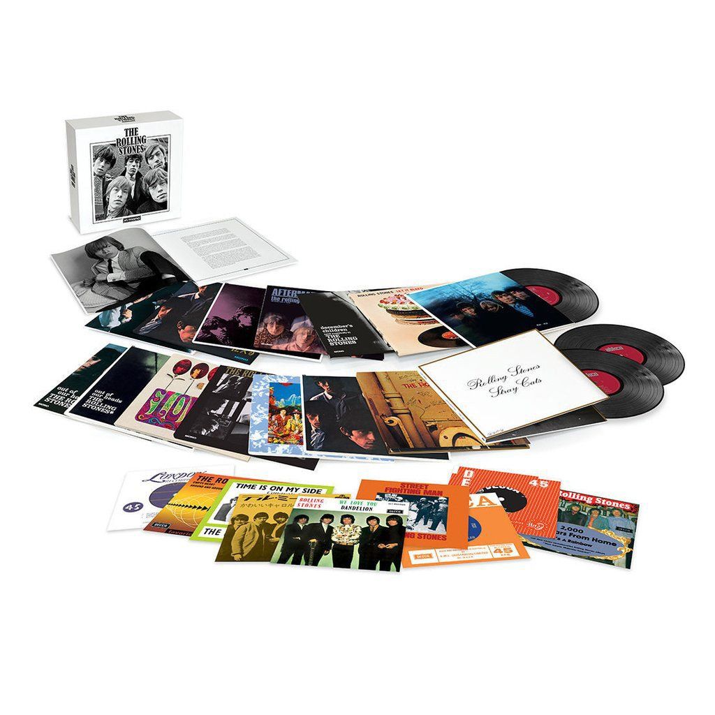 ROLLING STONES / ローリング・ストーンズ / THE ROLLING STONES IN MONO (SUPER DELUXE COLLECTOR'S BUNDLE 16LP BOX+ 9X7" SINGLES)