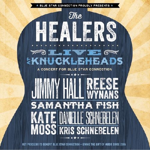 JIMMY HALL & THE HEALERS / LIVE AT KNUCKLEHEADS SALOON