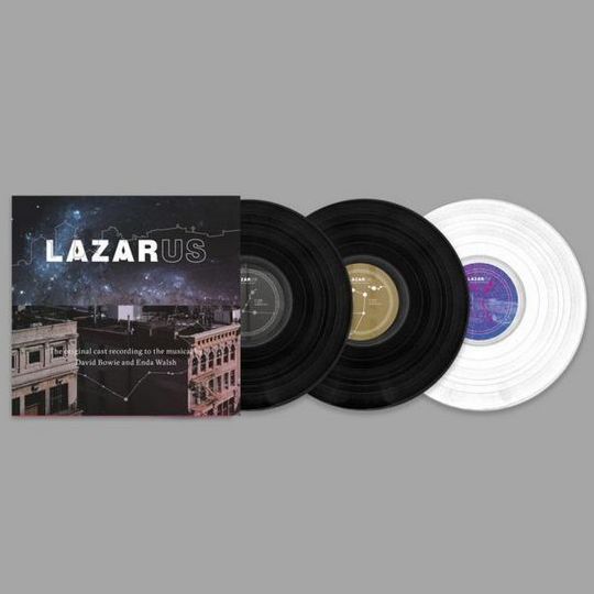 DAVID BOWIE / デヴィッド・ボウイ / LAZARUS (ORIGINAL CAST RECORDING) (LIMITED EDITION COLOR 180G 3LP) [B&N EXCLUSIVE]