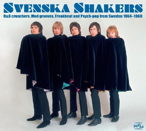 V.A. (MOD/BEAT/SWINGIN') / SVENSKA SHAKERS (2CD)