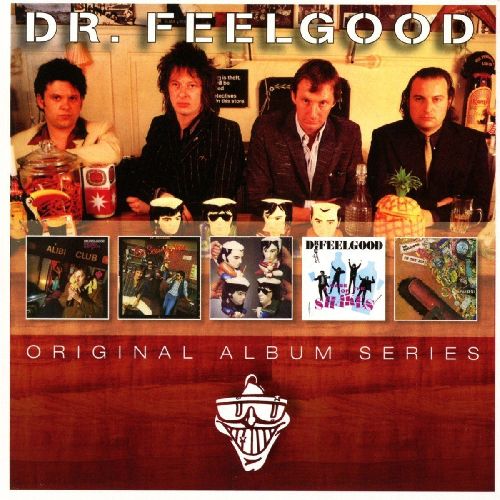 DR. FEELGOOD / ドクター・フィールグッド / ORIGINAL ALBUM SERIES (5CD BOX SET)