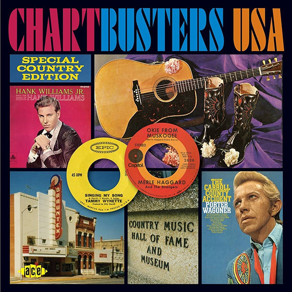 V.A. / CHARTBUSTERS USA SPECIAL COUNTRY EDITION
