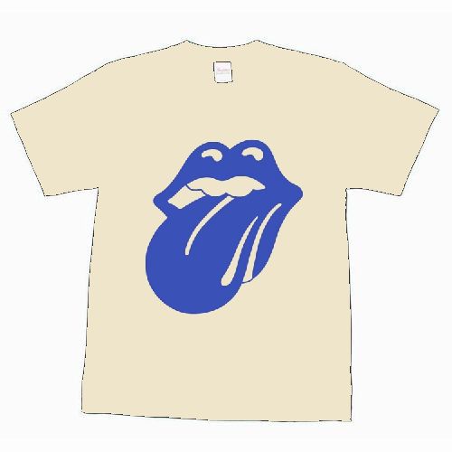 ROLLING STONES / ローリング・ストーンズ / BLUE & LONESOME T-SHIRT (OFF WHITE) ≪SIZE:M≫