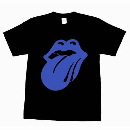 ROLLING STONES / ローリング・ストーンズ / BLUE & LONESOME T-SHIRT (BLACK) ≪SIZE:S≫