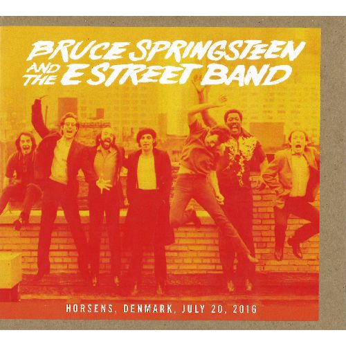 BRUCE SPRINGSTEEN & THE E-STREET BAND / ブルース・スプリングスティーン&ザ・Eストリート・バンド / CASA ARENA HORSENS, DENMARK JULY 20, 2016 (3CDR)