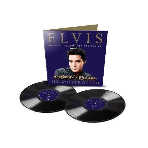 ELVIS PRESLEY / エルヴィス・プレスリー / ELVIS PRESLEY WITH THE ROYAL PHILHARMONIC ORCHESTRA THE WONDER OF YOU (2LP)