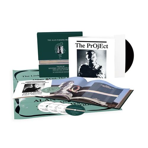 ALAN PARSONS PROJECT / アラン・パーソンズ・プロジェクト / TALES OF MYSTERY AND IMAGINATION EDGAR ALLEN POE (40TH ANNIVERSARY EDITION - 3CD/BLU-RAY AUDIO/2LP DELUXE BOX)