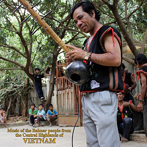 V.A. (SUBLIME FREQUENCIES) / MUSIC OF THE BAHNAR PEOPLE FROM THE CENTRAL HIGHLANDS OF VIETNAM (LP)