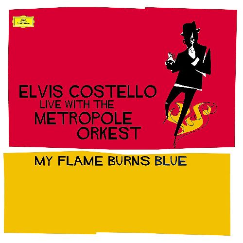ELVIS COSTELLO / エルヴィス・コステロ / MY FLAME BURNS BLUE (COLORED 180G 2LP)