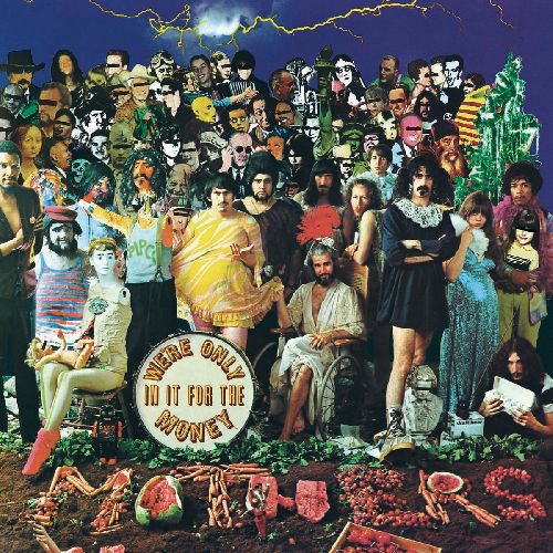 FRANK ZAPPA (& THE MOTHERS OF INVENTION) / フランク・ザッパ / WE'RE ONLY IN IT FOR THE MONEY (LP)