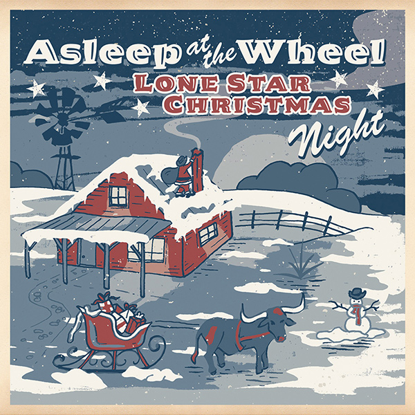 ASLEEP AT THE WHEEL / アスリープ・アット・ザ・ウィール / LONE STAR CHRISTMAS NIGHT