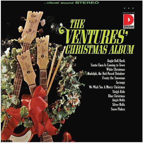 VENTURES / ベンチャーズ / THE VENTURES' CHRISTMAS ALBUM (DELUXE EXPANDED MONO & STEREO EDITION CD)